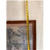 Image 13 : Landscape Artwork by Pissarro (?) 20" x 26", Framed