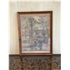 Image 2 : Landscape Artwork by Pissarro (?) 20" x 26", Framed