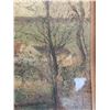 Image 6 : Landscape Artwork by Pissarro (?) 20" x 26", Framed