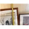 Image 8 : Qty 3 Asian Artworks w/ Calligraphy, Misc Sizes, Framed