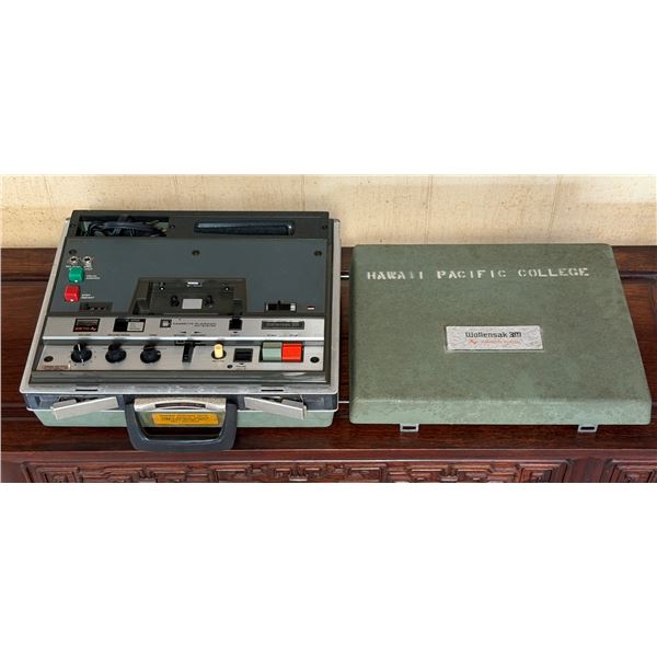 Wollensak 3M Cassette System w/ Lid