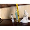 Image 8 : Qty 3 Religious Figurines, Misc Sizes