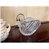 Image 3 : Qty 2 Swan Figure Bowls, Misc Sizes