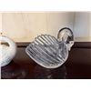Image 5 : Qty 2 Swan Figure Bowls, Misc Sizes