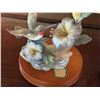 Image 4 : Qty 2 Heritage House Forever in Love Hummingbird Music Boxes