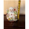 Image 6 : Laughing Buddha Figure w/ Children 5.5" x 6.5"H