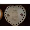 Image 4 : The Everlasting Rose on Stand, Lord's Prayer Dish & Children Figurine, Misc Sizes