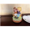Image 5 : The Everlasting Rose on Stand, Lord's Prayer Dish & Children Figurine, Misc Sizes
