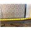 Image 7 : Asian Floral Motif 4-Panel Folding Screen w/ Maker's Mark 48" x 24"