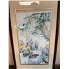 Image 2 : The Tranquility of Summer by Wei Tseng Yang w/ COA 17" x 31", Framed