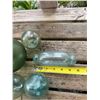 Image 4 : Qty 5 Japanese Glass Fishing Floats, Misc Sizes