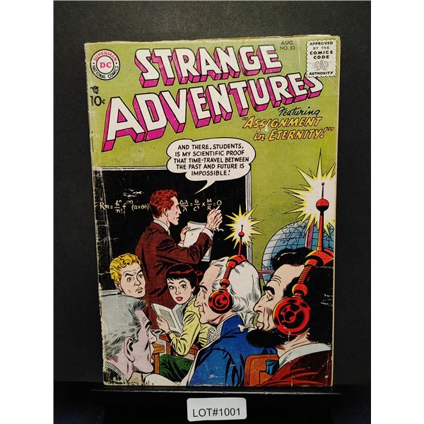 Strange adventures #83  (1957)