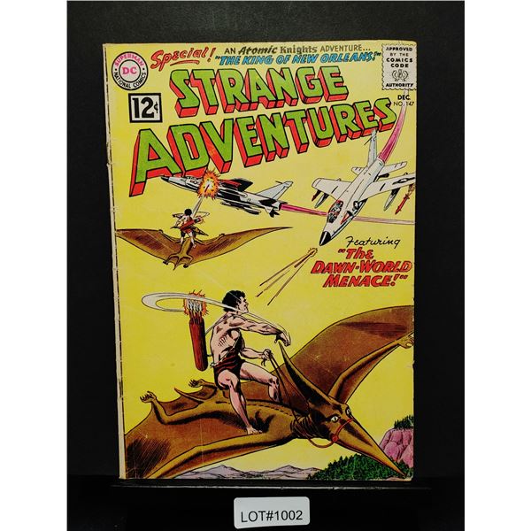 Strange adventures #147 (1962)