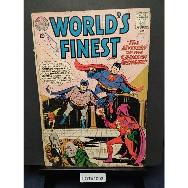 Worlds Finest #131 (1963)