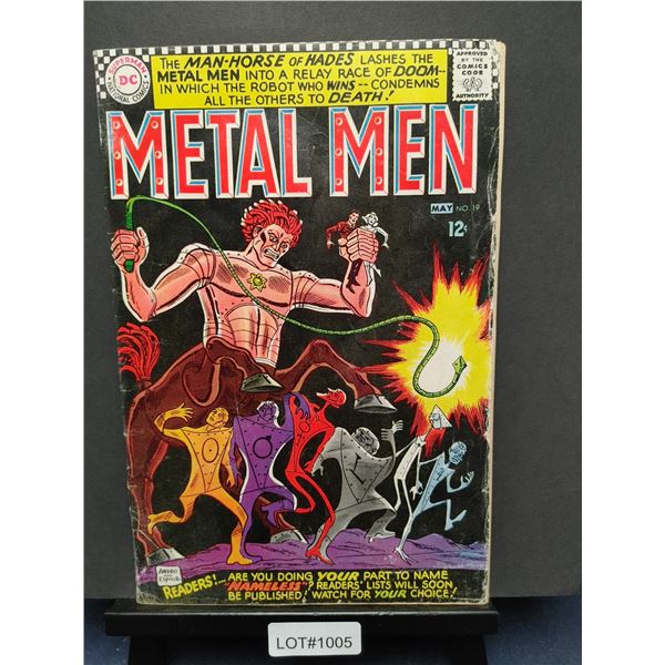 Metal Men #19 (1966)