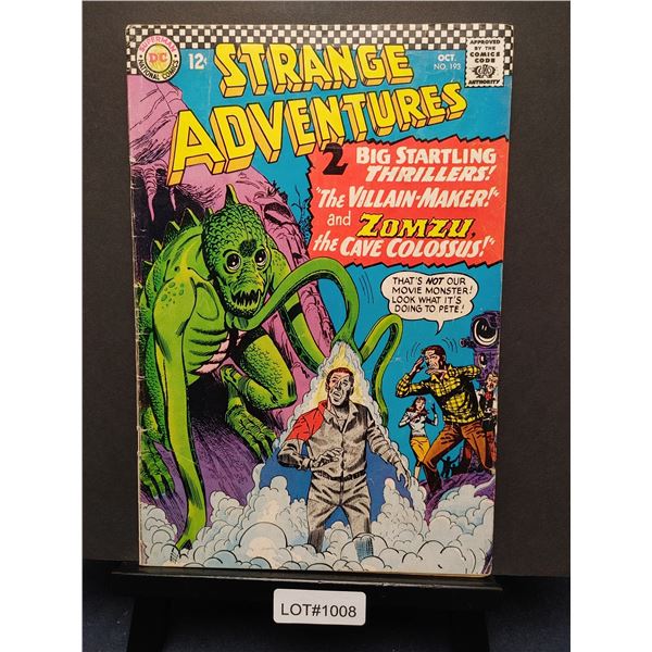 Strange Adventures #193 (1966)