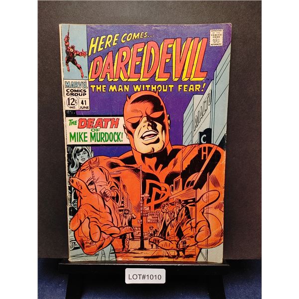 Daredevil #41 (1968) KEY ISSUE