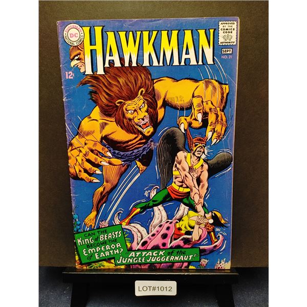 Hawkman #21 (1968)