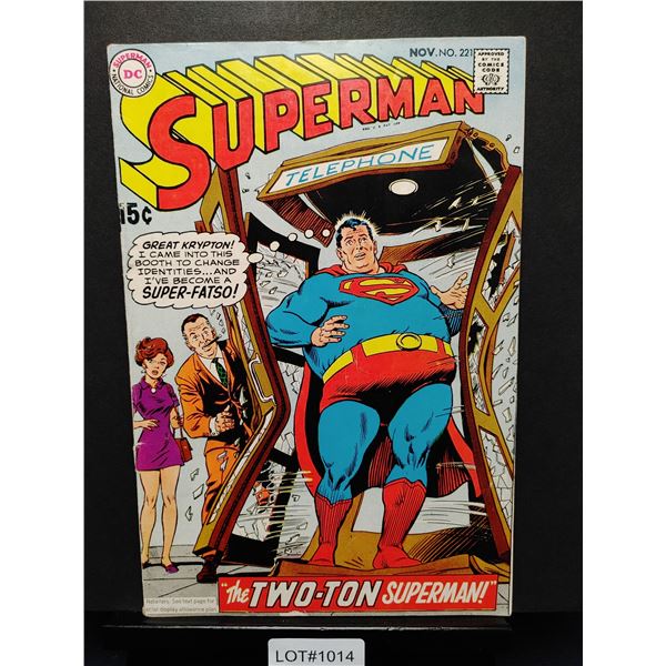 Superman #221 (1969)