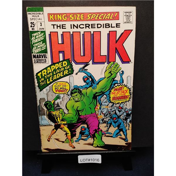 The Incredible Hulk Annual #3 (1971)