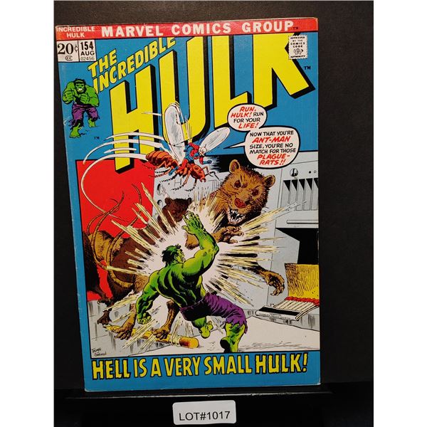The Incredible Hulk #154 (1972)