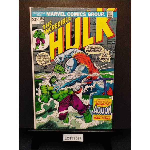 The Incredible Hulk #165 (1973)
