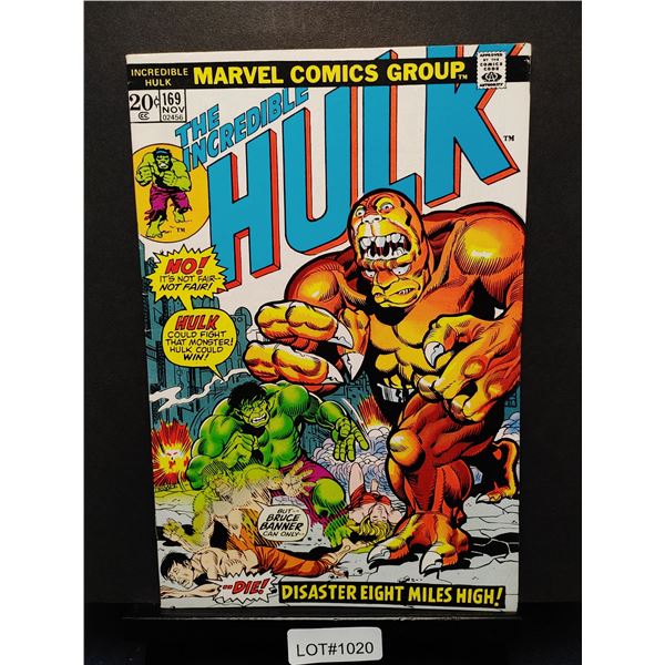 The Incredible Hulk #169 (1973)