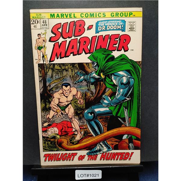 Sub-Mariner #48 (1972) Dr. Doom