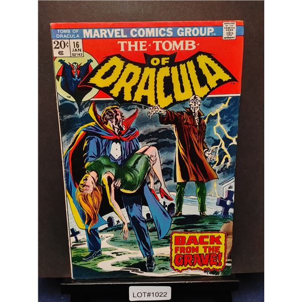 Tomb of Dracula #16 (1974)