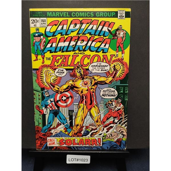 Captain America #160 (1973)