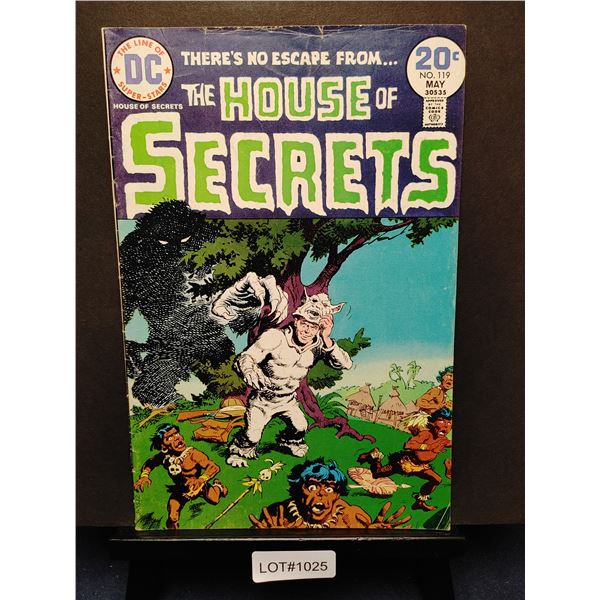 The House of Secrets #119 (1974)