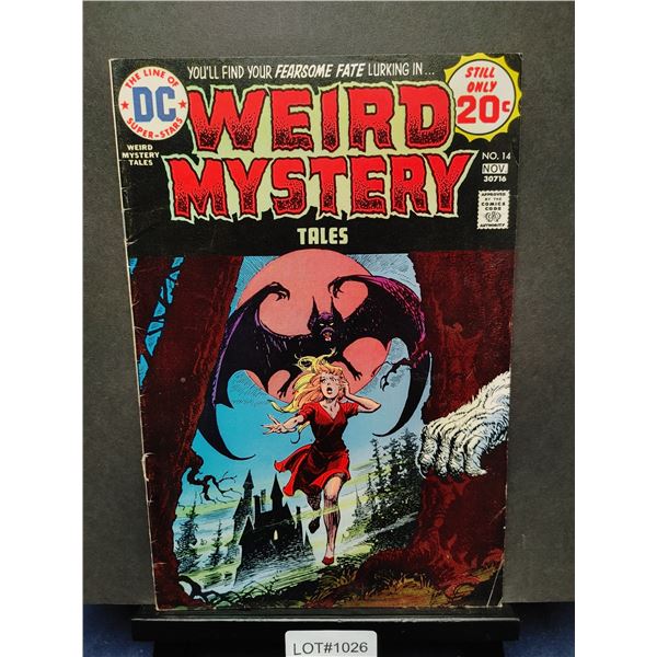 Weird Mystery Tales #14 (1974)