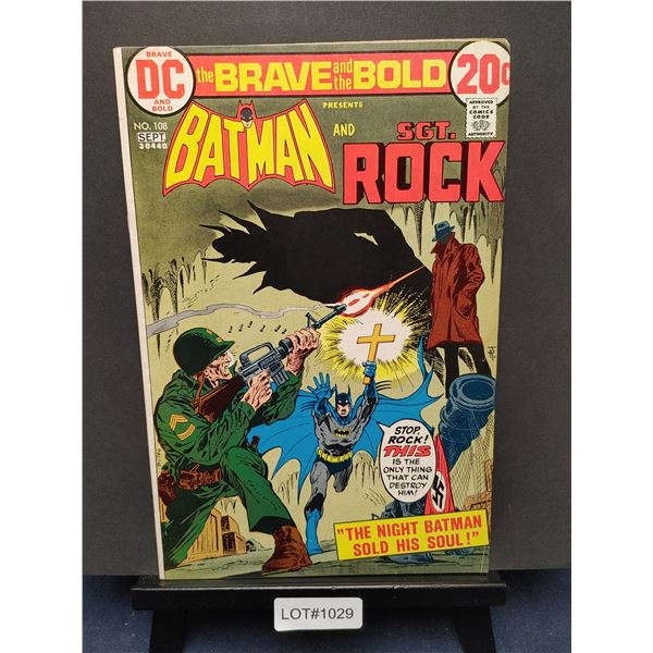 Brave and Bold #108 (1973)