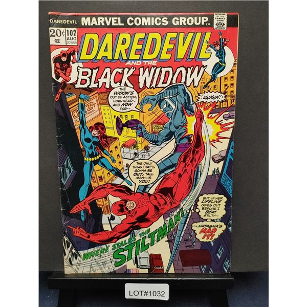Daredevil #102 (1973) KEY ISSUE