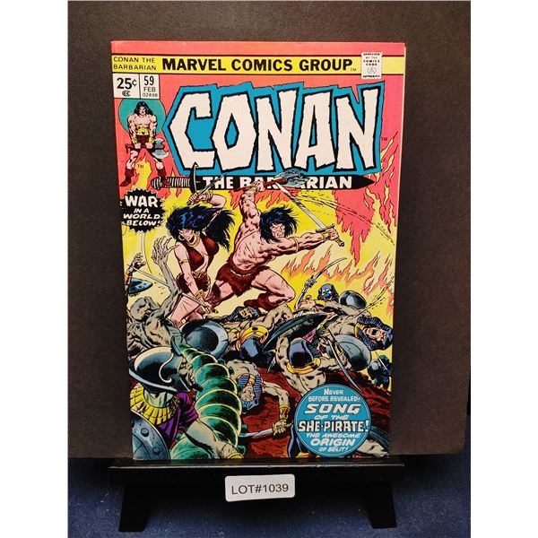 Conan The Barbarian #59 (1976)