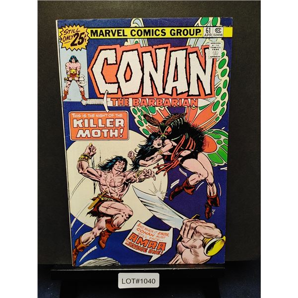Conan The Barbarian #61 (1976)