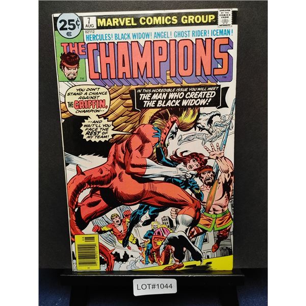 The Champions #7 (1976) KEY ISSUE