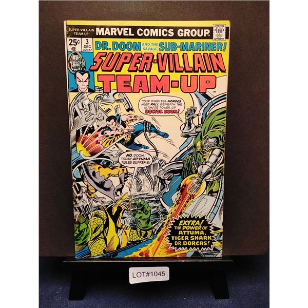 Super-Villian Team-Up #3 (1975) Dr. Doom