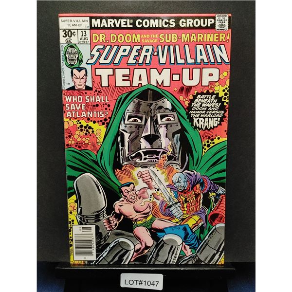 Super-Villian Team-Up #13 (1975) Dr. Doom