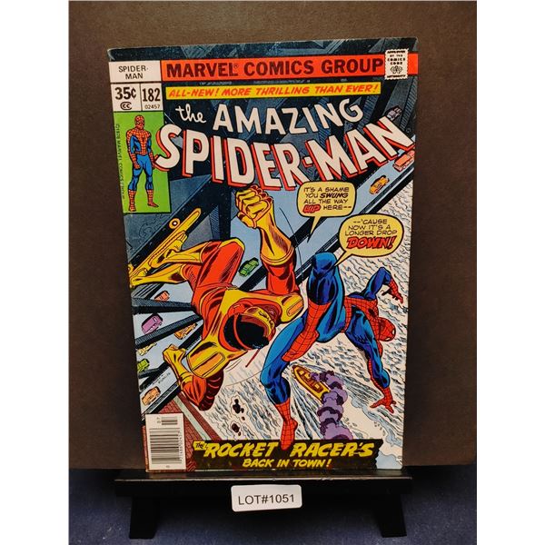 The Amazing Spider-Man #182 (1978) KEY ISSUE