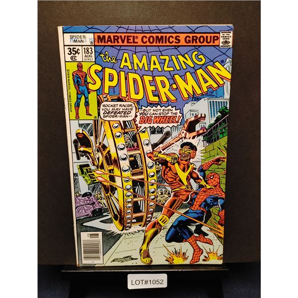 The Amazing Spider-Man #183 (1978) KEY ISSUE
