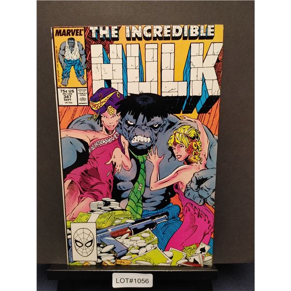 The Incredible Hulk #347 (1988) KEY ISSUE