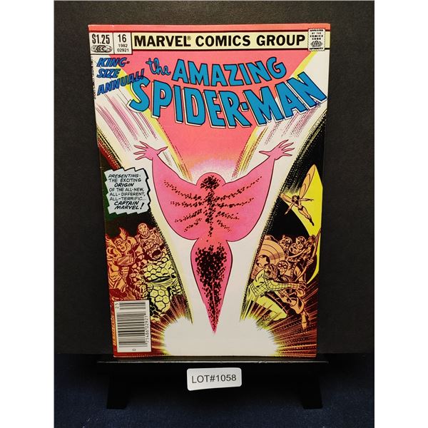 Amazing Spider-Man Annual #16 (1982) (CPV) KEY ISSUE