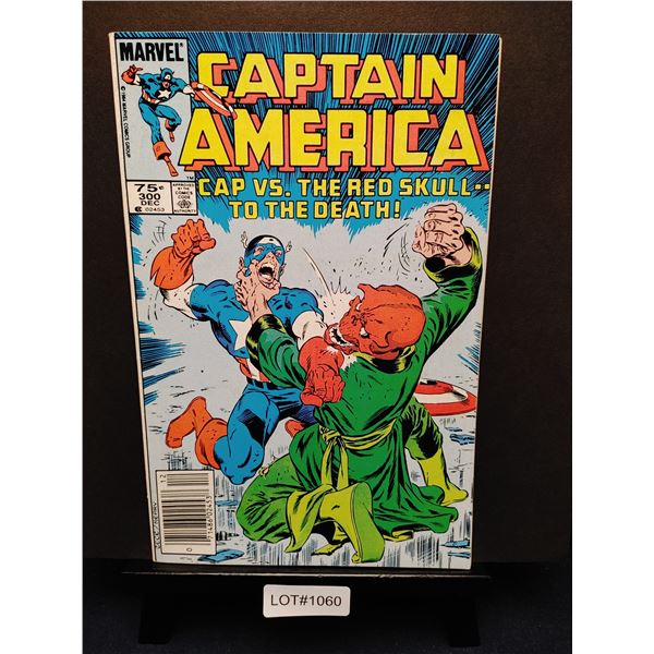 Captain America #300 (1984) (CPV)