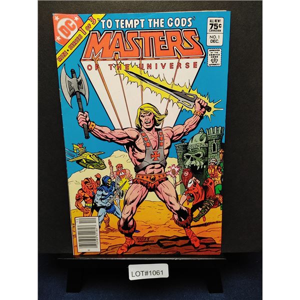 Masters of the Universe #1 (1982) KEY ISSUE (CPV)