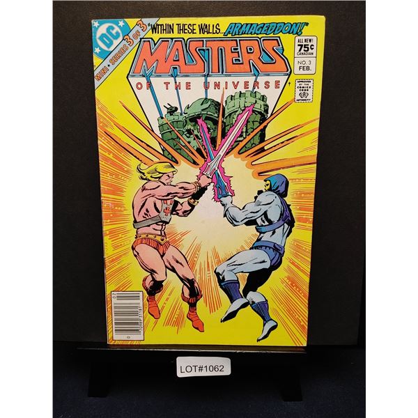 Masters of the Universe #3 (1982) (CPV)