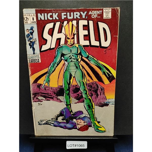 Nick Fury Agent of Shield #8 (1969)