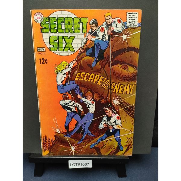 Secret Six #4 (1968)