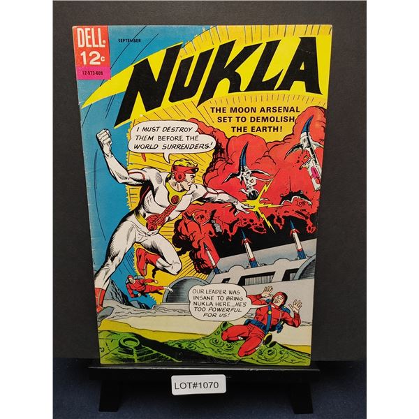 Nukla #4 (1965) Final Issue