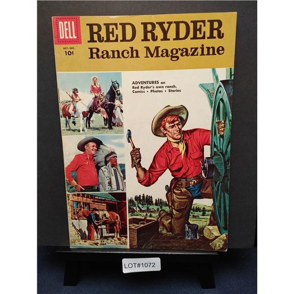 Red Ryder Ranch Magazine #145 (1955) Golden Age Western